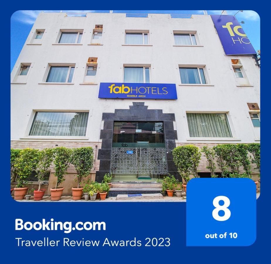 Fabhotel Marble Arch - Nr Karol Bagh Market Delhi  Dış mekan fotoğraf